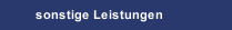 sonstige Leistungen